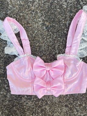 Dolls kill bra top 🎀